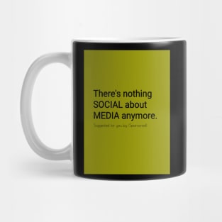 Not Social Media Mug